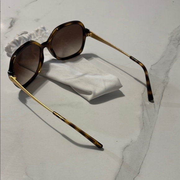 Brown Oversized Sunglasses